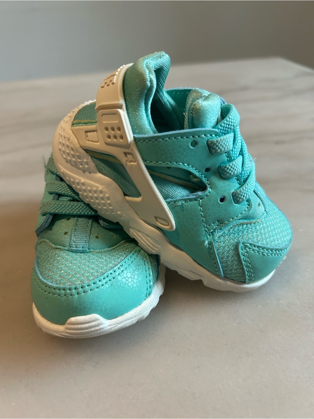 Tenis Nike Air Huarache Run Sparkle Talla 4C
